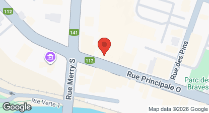 Comment se rendre à Alessa Trattoria, Magog