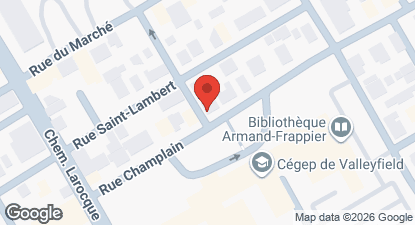 Comment se rendre à Restaurant La Nouvelle-Orl&eacute;ans, Salaberry-de-Valleyfield