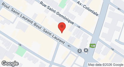 Comment se rendre à Lokma Bar &agrave; Desserts, Le Plateau-Mont-Royal - Montr&eacute;al