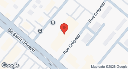 How to get to Caf&eacute; Van Houtte, Drummondville