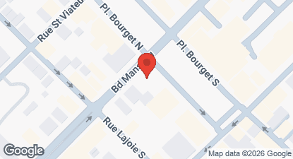 Comment se rendre à Caf&eacute; Van Houtte, Joliette