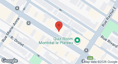 Comment se rendre à Billy, j'ai faim!, Le Plateau-Mont-Royal - Montr&eacute;al