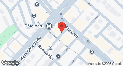 Comment se rendre à Caf&eacute; Van Houtte, Ville Saint-Laurent - Montr&eacute;al