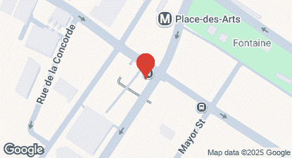 Comment se rendre à Muze Lounge & Terrasse, Quartier des Spectacles - Montr&eacute;al