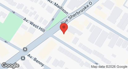 Comment se rendre à B12 Burger, Notre-Dame-de-Gr&acirc;ce (NDG) - Montr&eacute;al