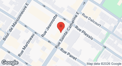 Comment se rendre à Chilanga Taqueria, Le Village/Centre Sud - Montr&eacute;al