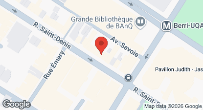 How to get to Arriba Burrito, Latin Quarter - Montreal