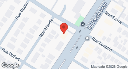 Comment se rendre à R&ocirc;tisserie Benny, La Prairie