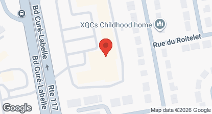 How to get to Uniburger, Sainte-Rose - Laval