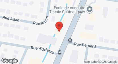 How to get to Maison Liang, Ch&acirc;teauguay