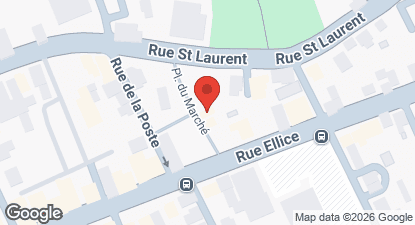 Comment se rendre à Bistro Fernand, Beauharnois