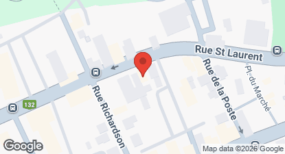 Comment se rendre à O'St-Laurent, Beauharnois