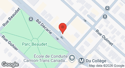 Comment se rendre à Maison O Th&eacute;, Ville Saint-Laurent - Montr&eacute;al