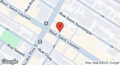 Comment se rendre à Terrasse Ciel Rose, Le Plateau-Mont-Royal - Montr&eacute;al