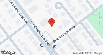 How to get to Gelaterie Pierino, Vimont - Laval