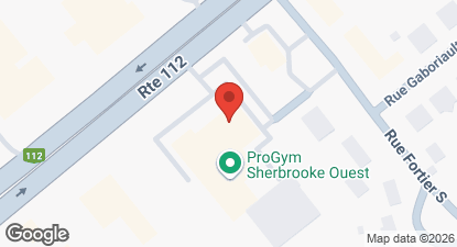 Comment se rendre à Poulet Rouge, Sherbrooke