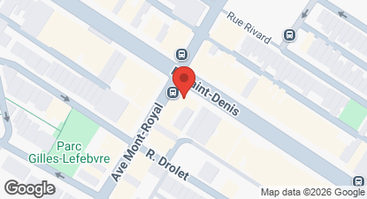 How to get to Poulet Rouge, Le Plateau-Mont-Royal - Montreal