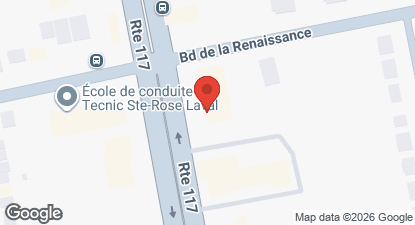 How to get to Le Pok&eacute; Station, Sainte-Rose - Laval