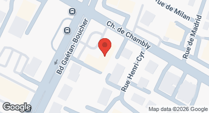 How to get to Le Pok&eacute; Station, Saint-Hubert