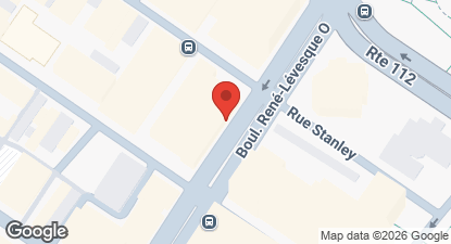 Comment se rendre à Stanley, Centre-ville - Montr&eacute;al