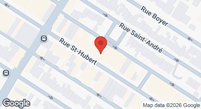 Comment se rendre à Restaurant Abouda, Rosemont-La Petite-Patrie - Montr&eacute;al