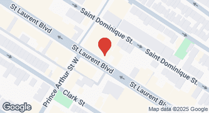 Comment se rendre à La Fabrique de Bagel Montr&eacute;al, Quartier des Spectacles - Montr&eacute;al