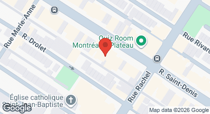 Comment se rendre à Restaurant Miraflores, Le Plateau-Mont-Royal - Montr&eacute;al