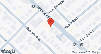 Comment se rendre à Bistro l'Arepa, Saint-Hubert