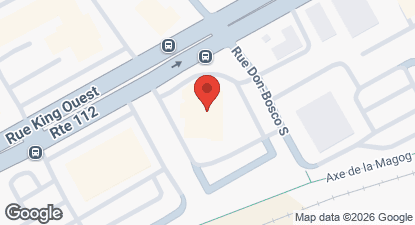 Comment se rendre à R&ocirc;tisserie St-Hubert, Sherbrooke