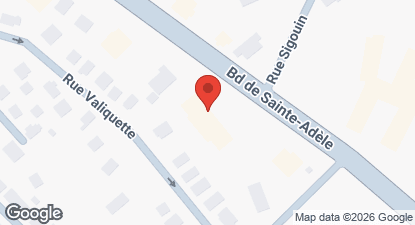 How to get to Madame Aldo, Sainte-Ad&egrave;le