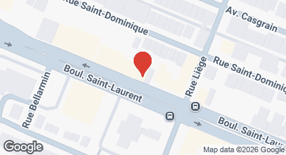 Comment se rendre à Invisible Montreal, Villeray-Saint-Michel - Montr&eacute;al