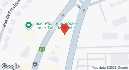 How to get to Pizza Avenue, Sherbrooke