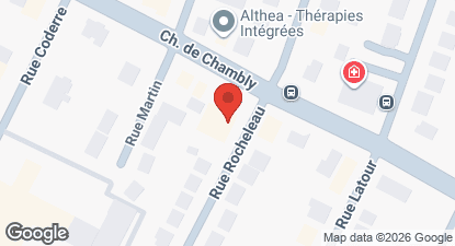 Comment se rendre à Jacques Cartier Pizza, Saint-Hubert