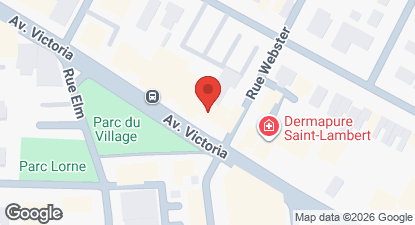 How to get to Le Blue Cr&egrave;merie & desserts, Saint-Lambert