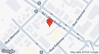 Comment se rendre à Calibr&eacute; Cuisine, Saint-Hyacinthe