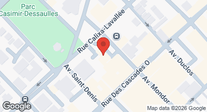 How to get to MED Pizza, Saint-Hyacinthe