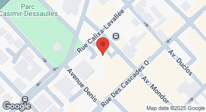 How to get to MED Pizza, Saint-Hyacinthe