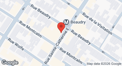 Comment se rendre à Caf&eacute; Di Bernardo, Le Village/Centre Sud - Montr&eacute;al