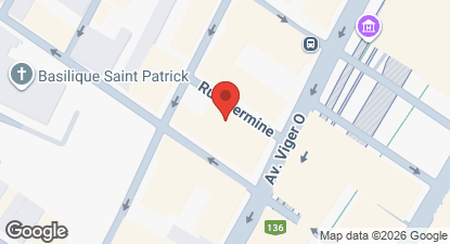 Comment se rendre à Nama Omakase, Centre-ville - Montr&eacute;al