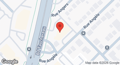 How to get to Paris Kebab, Brossard