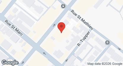 Comment se rendre à Lakshana's Chettinad, Centre-ville - Montr&eacute;al