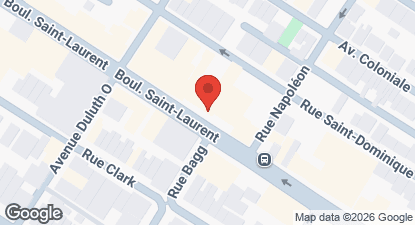 Comment se rendre à CHI Restaurant, Le Plateau-Mont-Royal - Montr&eacute;al