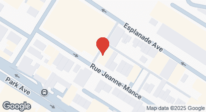 Comment se rendre à Pan Am&eacute;rican Pizza, Mile-Ex - Montr&eacute;al