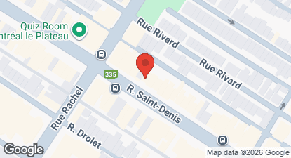 Comment se rendre à MR CAJUN, Le Plateau-Mont-Royal - Montr&eacute;al