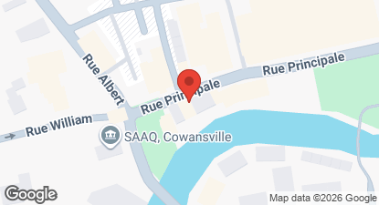 Comment se rendre à Sauce Prune, Cowansville