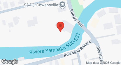Comment se rendre à Fusion d'Asie, Cowansville