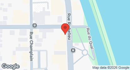 How to get to Pizzeria O Sainte-Marie, Saint-Jean-sur-Richelieu