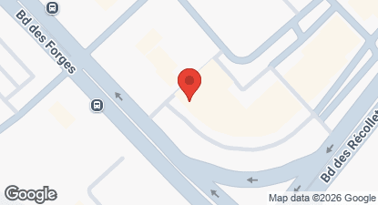 How to get to Chicken Plus +, Trois-Rivi&egrave;res