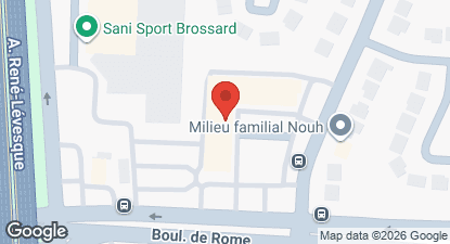 Comment se rendre à Mini Cr&ecirc;pe, Brossard