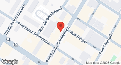 How to get to Restaurant Paradou, Quartier des Spectacles - Montreal